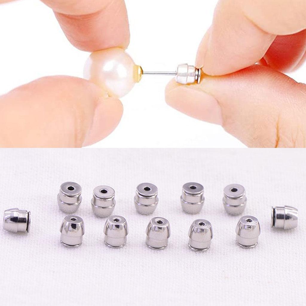 Safety Earring Backs Replacements for Posts Earring Backings Earring Posts