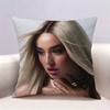 Singer lola Indigo Dragon  Doublesided print Pillow Case Pattern Printed Pillowcase For Living Room Sofa Cushion Cover