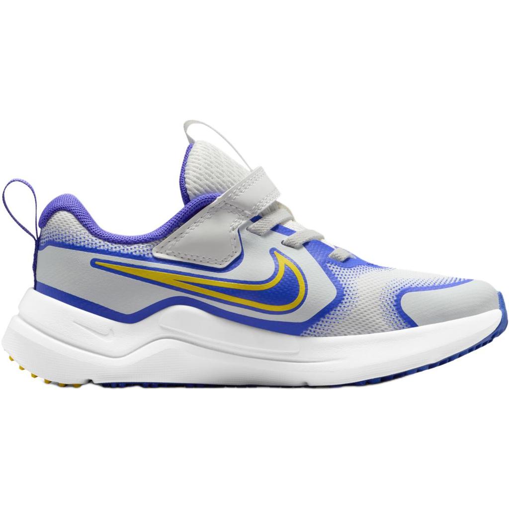 Nike Cosmic Runner PS Summit White Persian Violet Kids Sneakers Bright-Citron HM4400-101