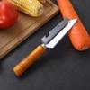 Zhishi 2-in-1 Stainless Steel Peeler & Fruit Knife Set