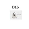 D16-D120mm N52 Super Strong Neodymium Fishing Hook Heavy Duty Magnet Neodymium Magnet  with Countersunk Hole Eyebolt