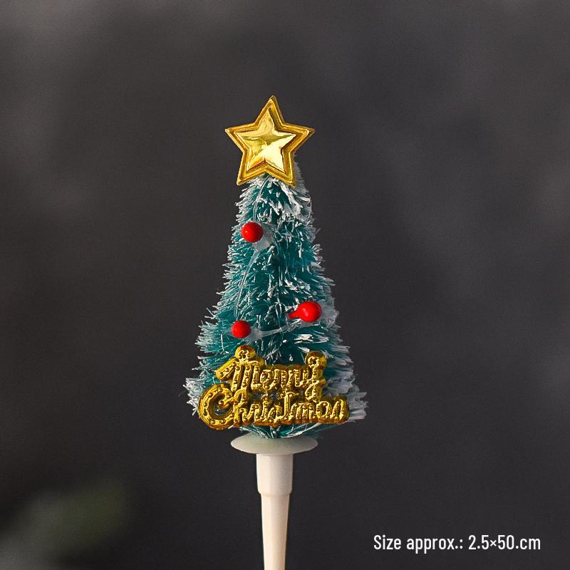 Forest Leaves Cake Topper: Apple & Coconut Tree Decor with Free Shipping