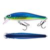 9g Slow Sinking Minnow Lure for Stream, Creek, and Sea Fishing