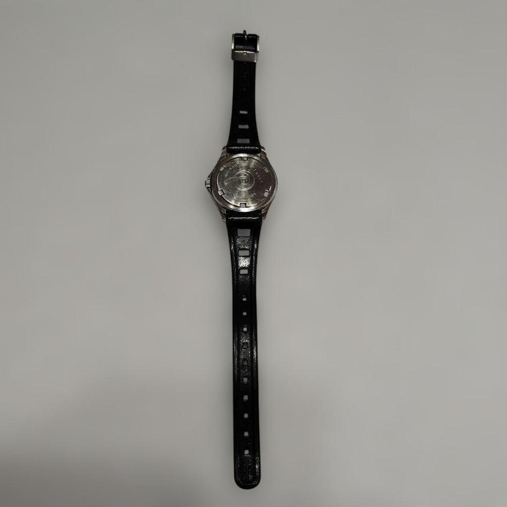 Used Alba Quartz Divers Watch Orange Dial