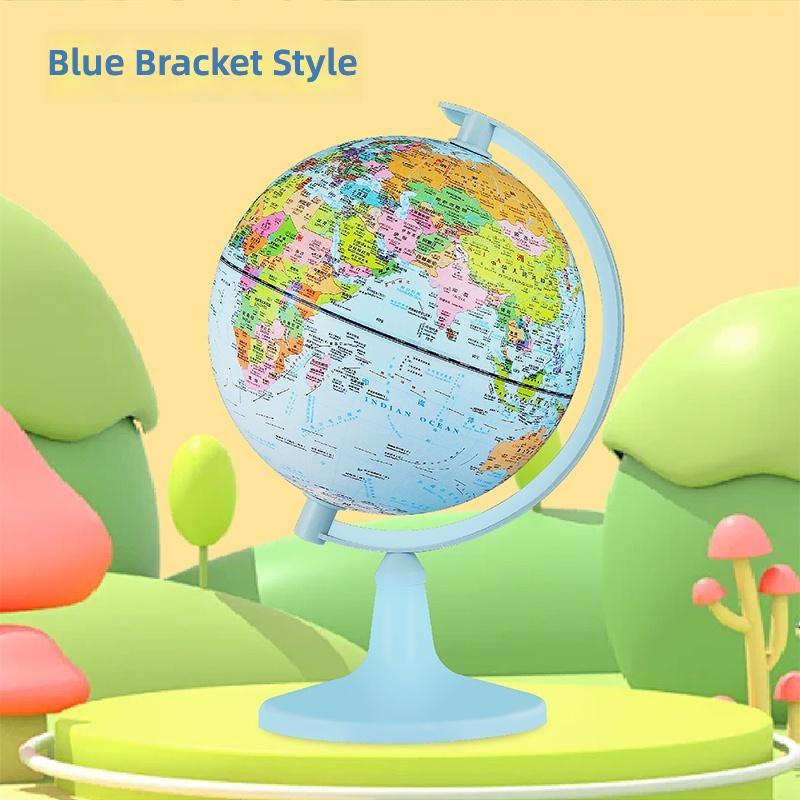Desktop Globe World Globe Model World Map for Home Office Geography Teaching Decor Students