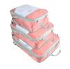 Popular Travel Storage Bag Set: 3-Piece Waterproof, Compressible Clothes Organizers