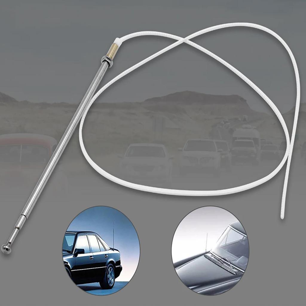 Power Antennas Aerials Replacement AM FM Radio Mast Cord 2018270001 for W124 W126 W201 C107 R107