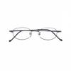 Used Ralph Lauren RALPH LAUREN Glasses Glasses Metal Frame 4719 140 Navy Oval Full Rim RL5001J /RI OS GY11