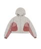 Gola W Active Padded Hood Half Zip-Up [Beige]