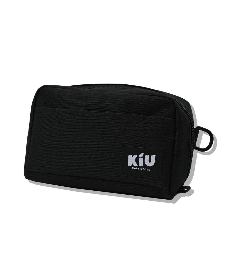 KiU Multi-Case, Water-Repellent 600D Pouch, Large, Durable, Black, K293-900