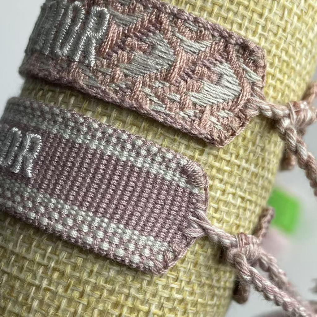 Friendship Letter Bracelet - Hand-Woven Ethnic Style with Polyester Tassels