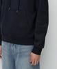 Musinsa Standard Brushed Hooded Sweatshirt [Navy]