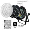 60LEDs Par Lights Stage Par Light RGB LED Lamp Sound Activated Auto Play with Remote Control for