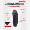 V18 Smart Automatic Return Fishing Finder Boat 500M Wireless Remote Control Fixed Speed Bait Boat Toy 3 Bait Containers