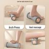 Cross-border Yoga Foot Massage Wheel & Muscle Roller Ball for Fitness