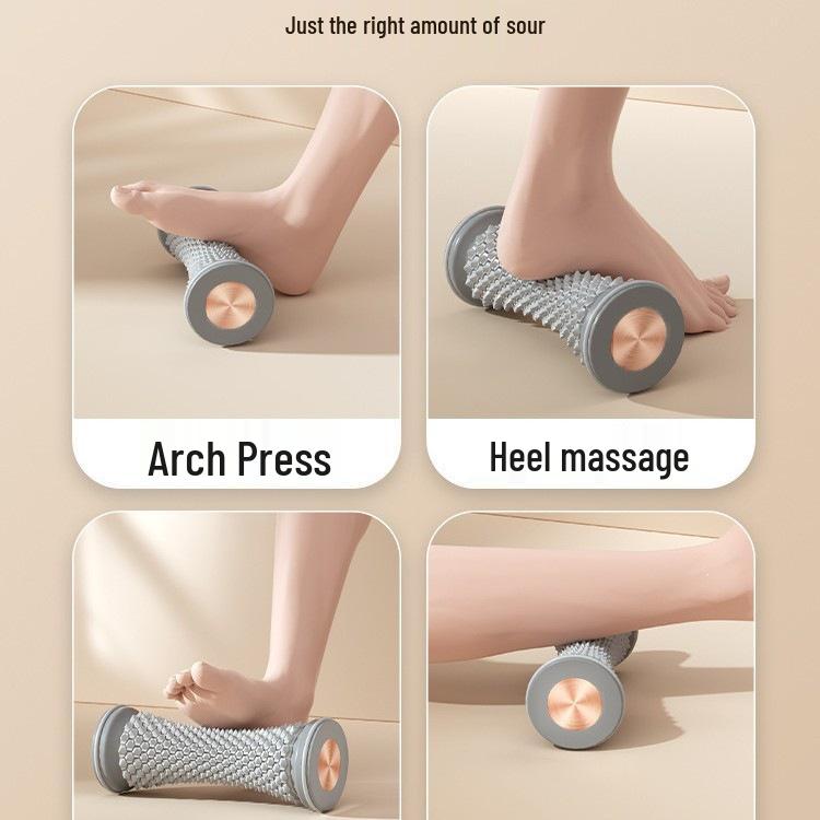 Cross-border Yoga Foot Massage Wheel & Muscle Roller Ball for Fitness