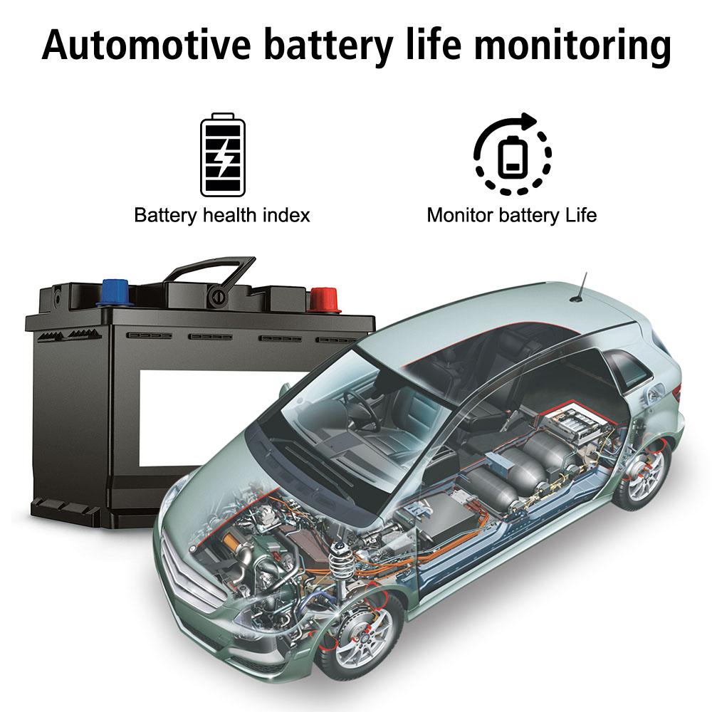 OBD2 Code Reader Car Auto Diagnostic Tool Work for All Cars YM119 Multi-language OBDII Scanner Read Vehicle Information