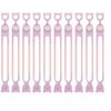 10pcs Silicone Cable Ties Self-Locking Cable Holder Colorful Flexible Cable Winder Wire Organizer For TV Charging Cable Storage