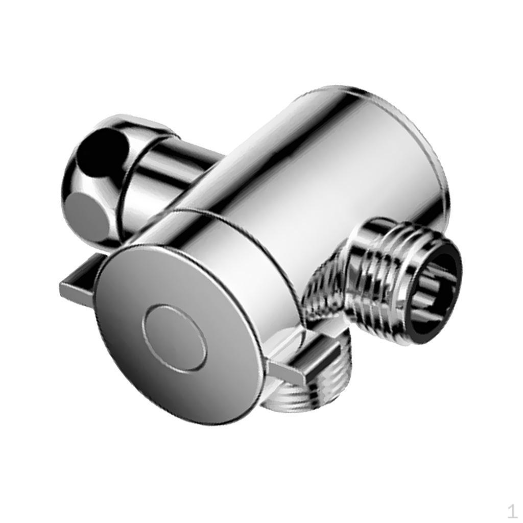 

G1/2 M/ латунный хромированный удлинитель шланга перепускного клапана