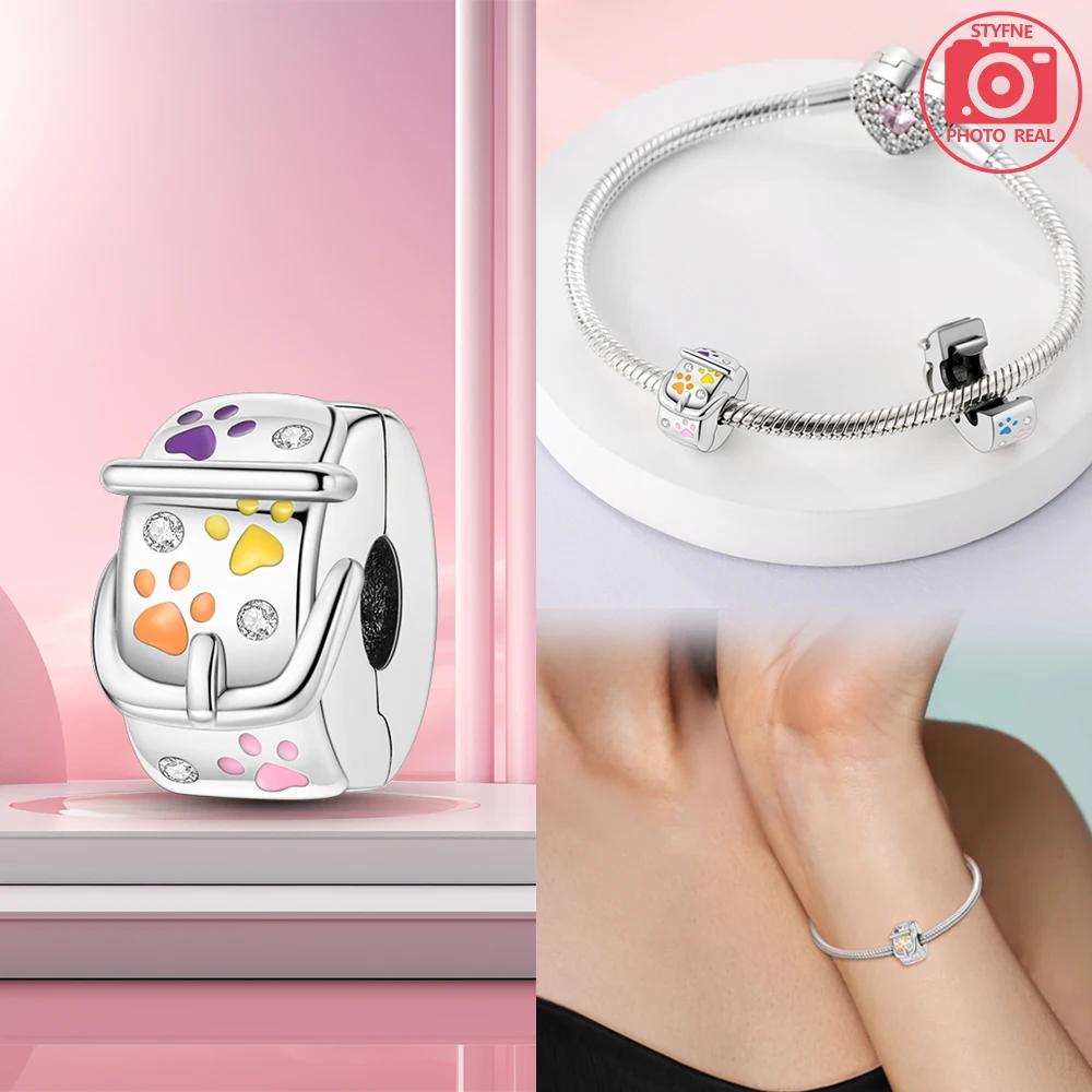 Gorgeous Bow Positioning Beads Copper Plated For Charms Copper Plated Original Bracelet For Jewelry Making