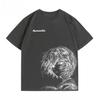 Neon Genesis Evangelion Asuka Langley Soryu Sketch Art Casual Oversized Anime Women And Men T-Shirt