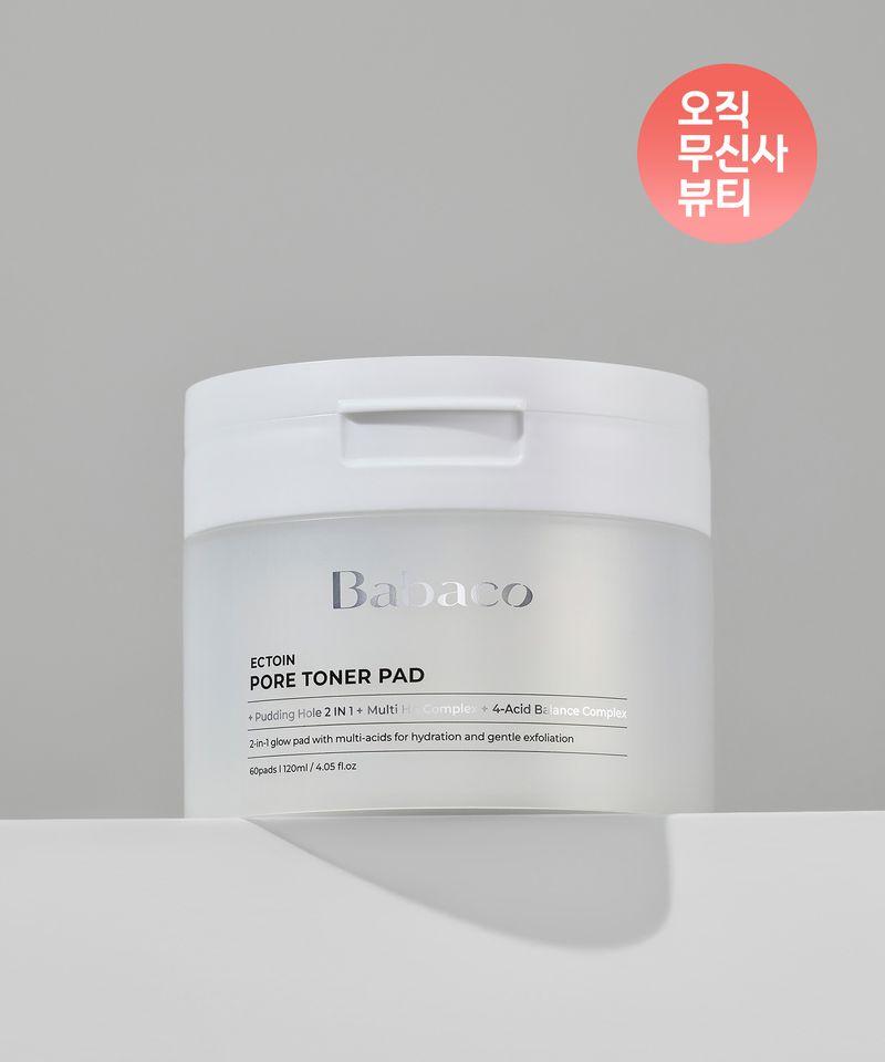 Ectoin Pore Toner Pads 60 Sheets
