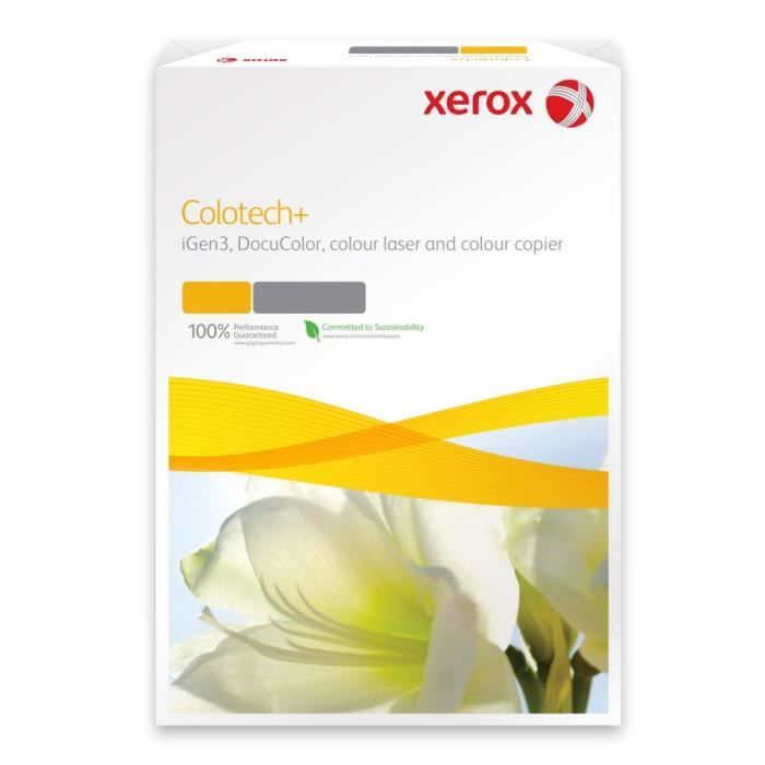 Risma di carta laser a colori 250 fogli Colotech - XEROX - A4 - 160 g