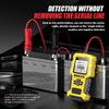 FOXSUR 12V 24V Car battery tester  LCD Battery Analyzer Test Tool Digital Analyzer Tester for Car Truck Motorcycle SUV Boat
