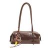 Elegant Women's Large Capacity Underarm Baguette Bag - New Fashionable Shoulder and Handheld Commuter Style