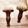 29-Tooth Meridian Brush Wooden Rubber Handle Massage Brush Multipurpose Head Neck Leg Body Gua Sha Beauty & Body Massage Tool