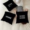 Hip Hop Playboi Carti I Am Music Personalized Pillow Cover Kids Bedroom Wild Party Decor Pillowcase Kid Birthday Shower Gift