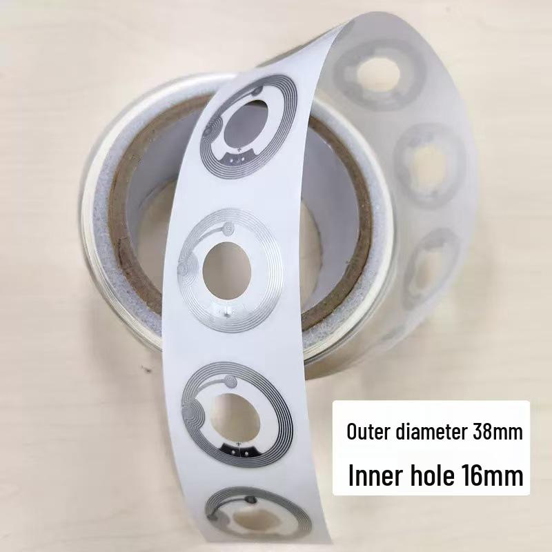 PET Blister Box with Lid for Mini CDs: Includes Color Chain, Key Ring, and Back Card Fixing