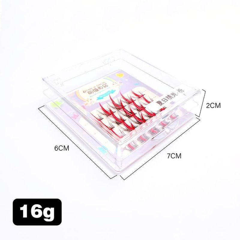 Aimo - Wispy Volume Colored Cluster False Eyelashes