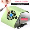 Mini Usb Nail Dust Collector Portable Nail Dust Extractor Nail Vacuum Cleaner Fan Filter Nail Art Manicure Tool Strong Power