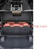 RHD LHD Car Floor Mats for BYD Atto 3 2026 2025 Iners Waterproof All-Weather Durable TPE Floor Liners Special Foot Pad