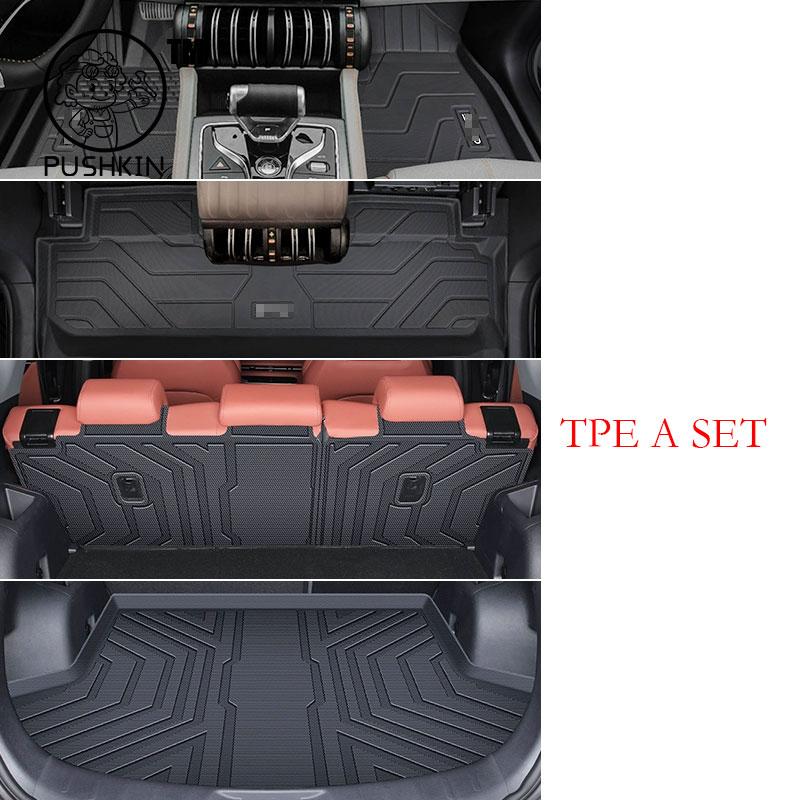 RHD LHD Car Floor Mats for BYD Atto 3 2026 2025 Iners Waterproof All-Weather Durable TPE Floor Liners Special Foot Pad