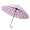 Nanjiao Creative 16-Rib Automatic Long Handle Umbrella