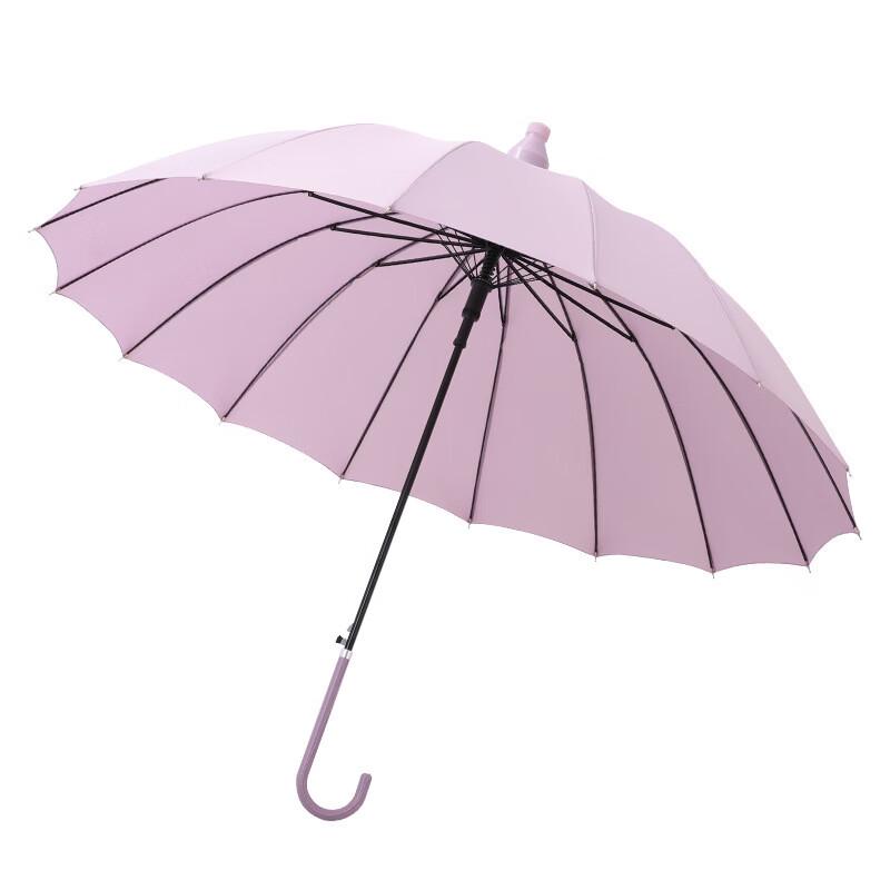 Nanjiao Creative 16-Rib Automatic Long Handle Umbrella