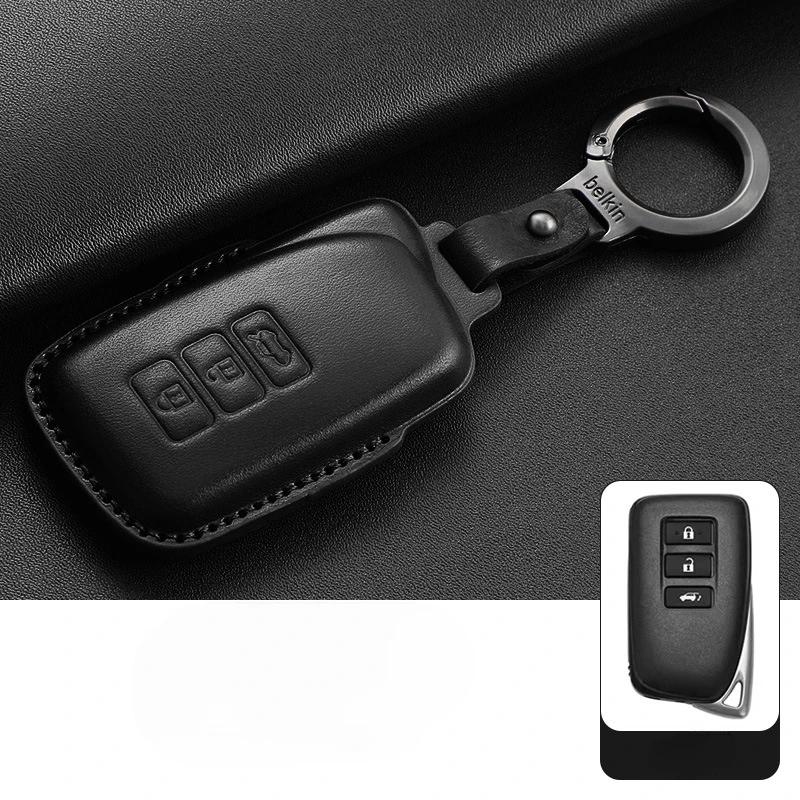 Leather Car Key Cover for Lexus NX ES UX US RC LX GX IS RX 200 250h 350h LS 450h 260h 300h UX20