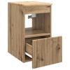 Bathroom Cabinet Artisan Oak 30 X 35 X 50 Cm Particleboard