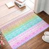 Boho Pattern Vintage Door Mats Anti-Slip Polyester Bathroom Shower Carpets Kitchen Bedroom Floor Foot Rug Home Entrance Decor