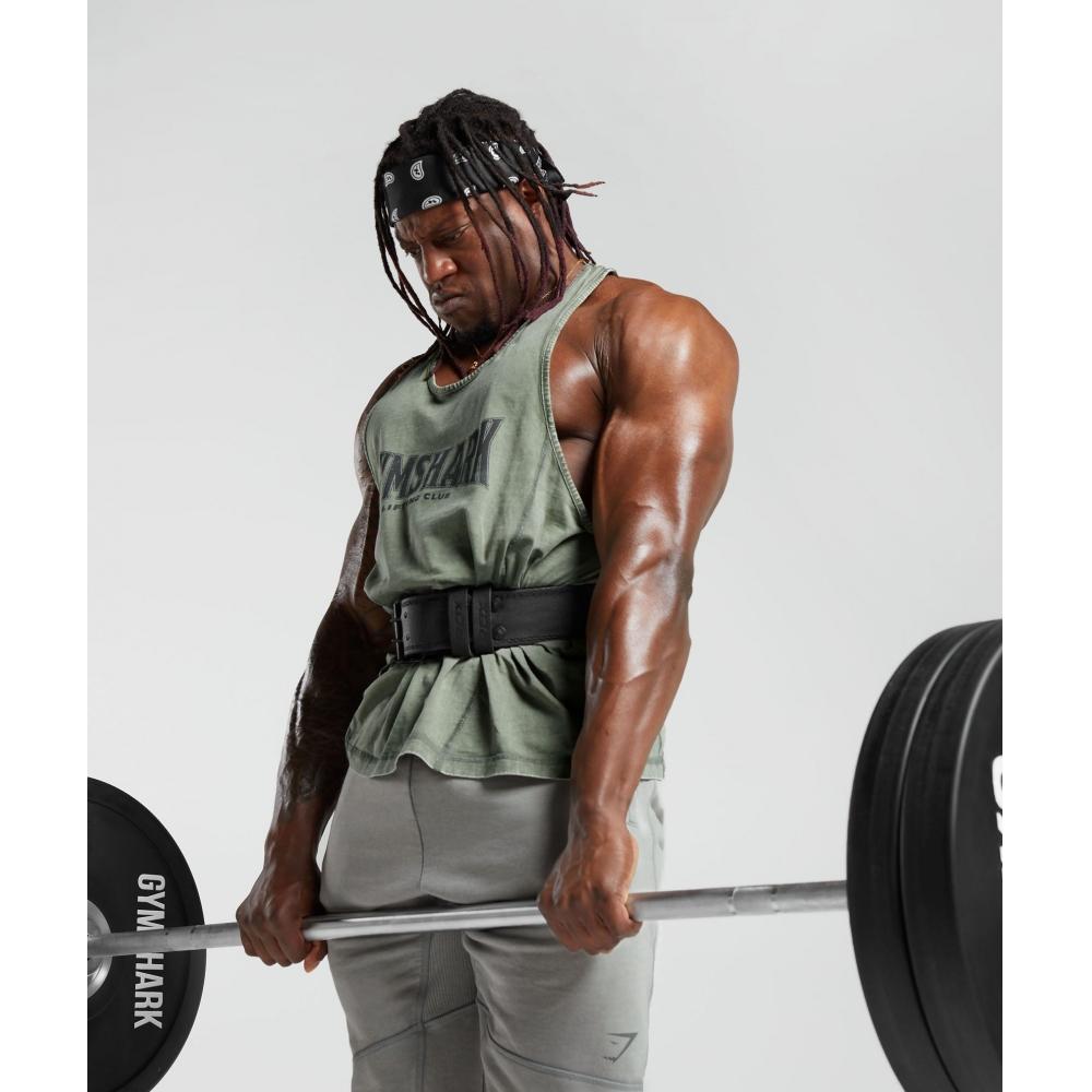 Gymshark Pantalón de chándal Heritage Gris Ahumado A4a7v Gb8m