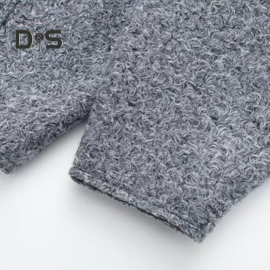 Frauen Herbst Winter Baseball Jacke Stehkragen Langarm Versteckte Tasten Casual Jacke Große Taschen Einfarbig Jacke Mantel