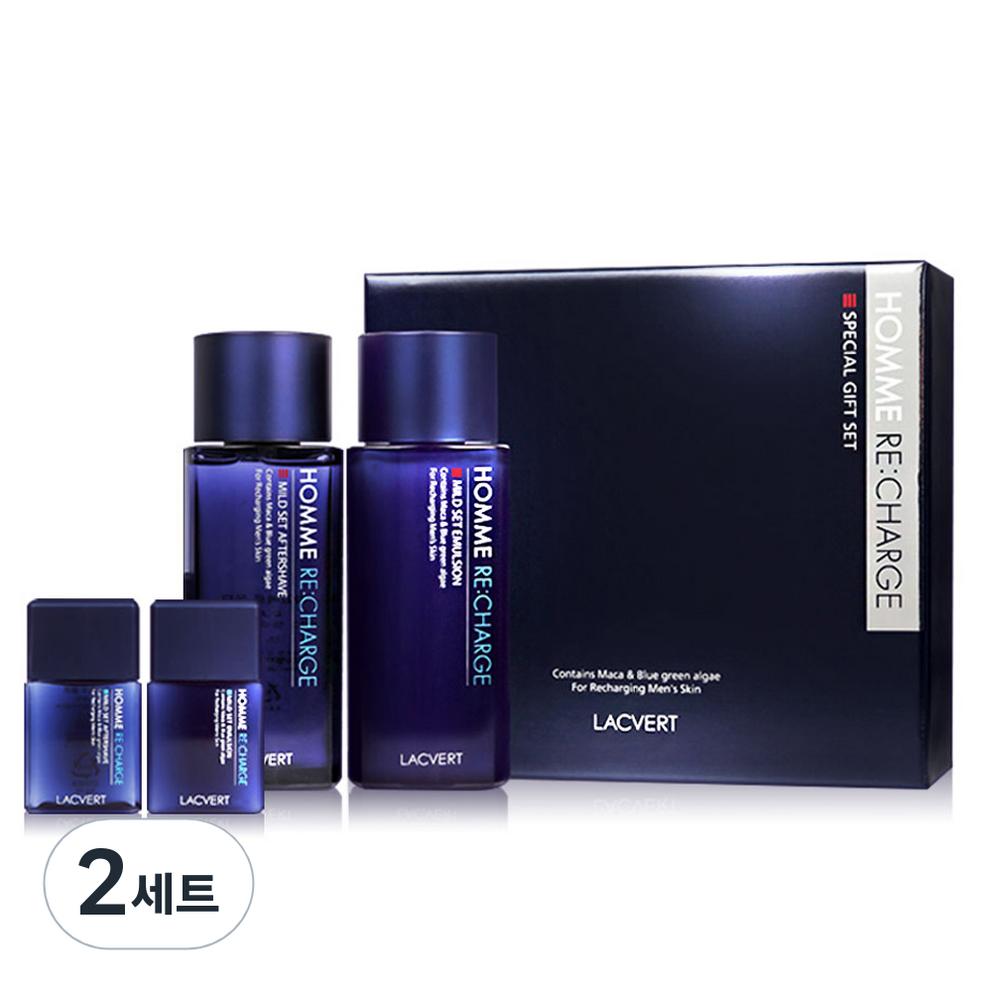 Lacvert Homme Recharge 2-Piece Special Set for Men, 2 Sets