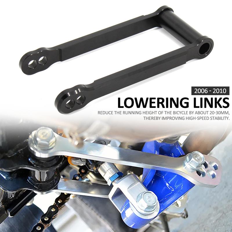 1 Pair Motorcycle Lowering Links Kit For Suzuki GSX-R GSXR 600 750 1000 GSXR600 GSXR750 GSXR1000 2006 2007 2008 2009 2010