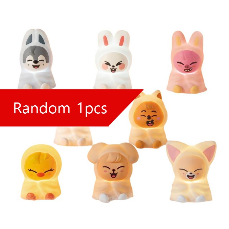 [PRE ORDER] Stray Kids - SKZOO Light Mascot Bandai  Japan Gacha