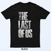 The Last of Us City View Logo Lettering Video Game T-Shirt