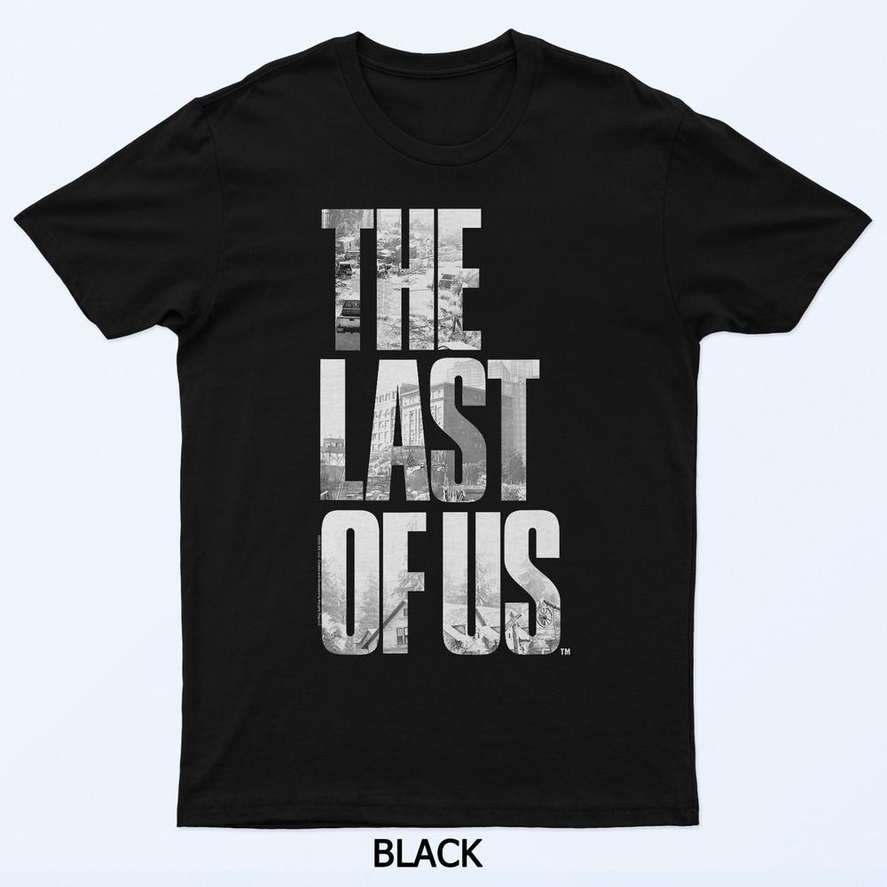 

Футболка с логотипом The Last of Us City View XL