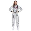 Halloween Kostüm Wandernde Erde Weltraumuniform Damen Einteiler Astronaut Bühne Gruppenauftritt