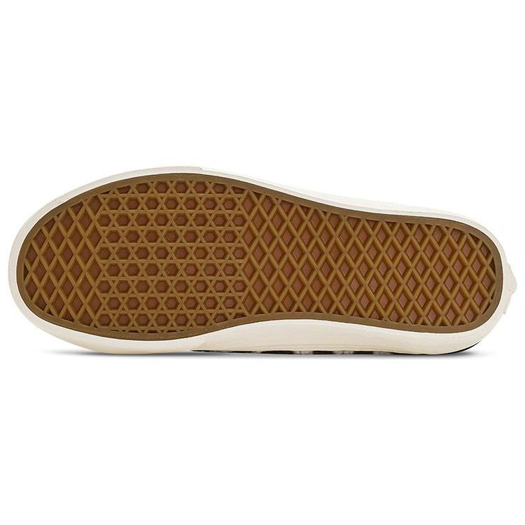 Vans Style 136 Decon SF VR3 Sherpa Checkerboard Unisex Sneakers Black White VN0A4BX9BZW
